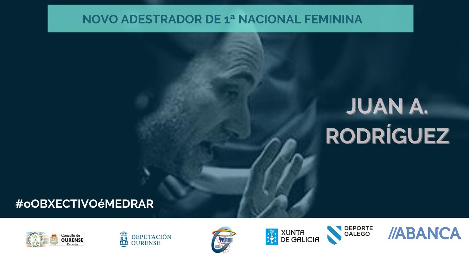 Lee más sobre el artículo Juan Antonio Rodríguez, nuevo entrenador del Carmelitas de 1ª Nacional Femenina