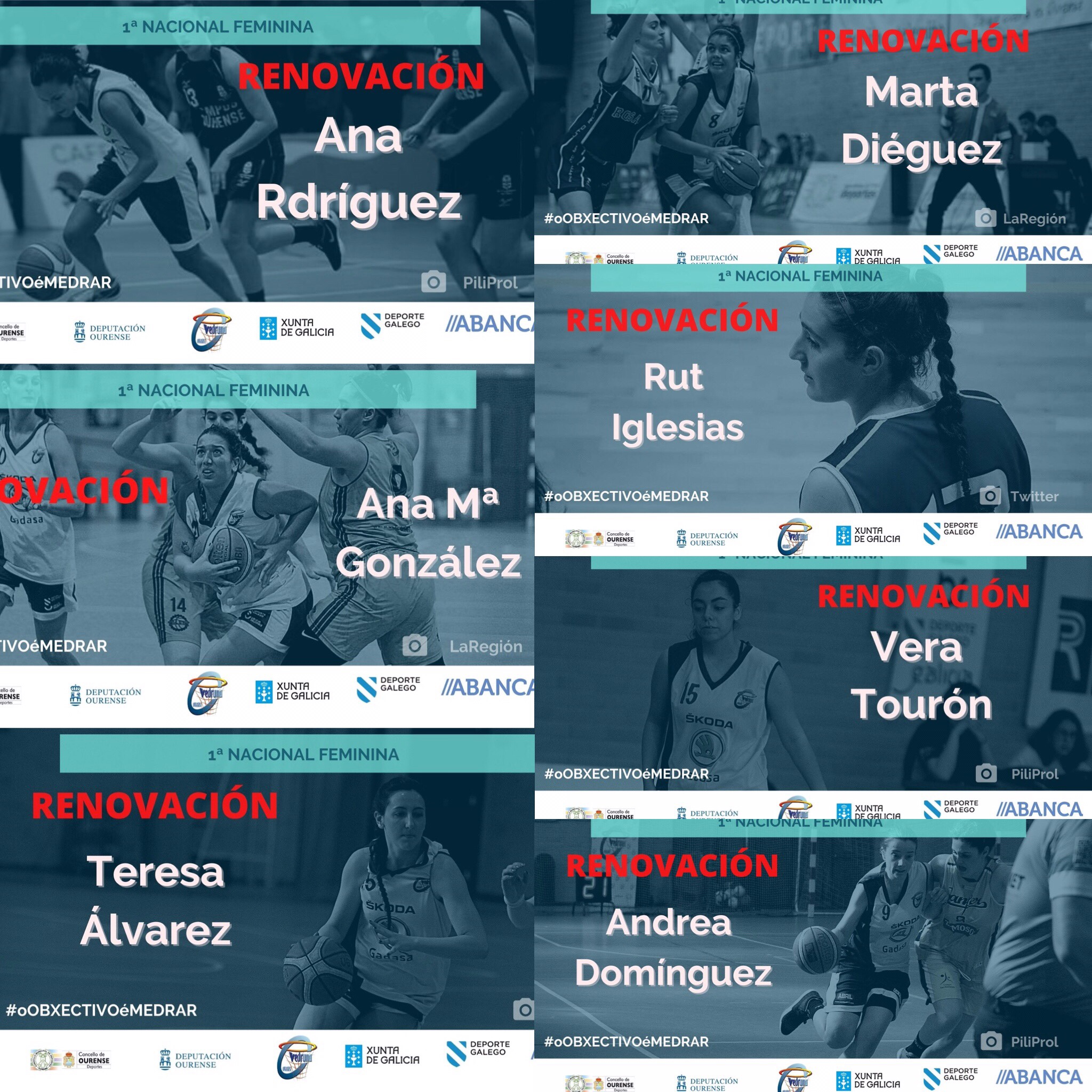 Lee más sobre el artículo Renovaciones y bajas del Codigalco Carmelitas Ourense