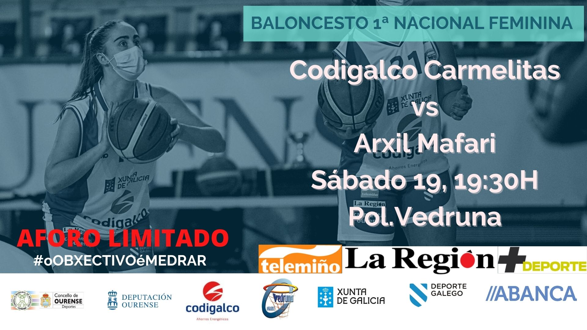 Lee más sobre el artículo Previa Codigalco Carmelitas vs Arxil Mafari