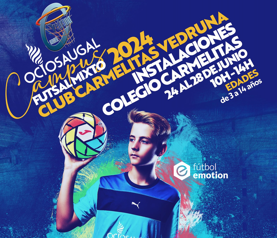 Lee más sobre el artículo Campus de fútsal mixto CCVedruna Ociosaugal