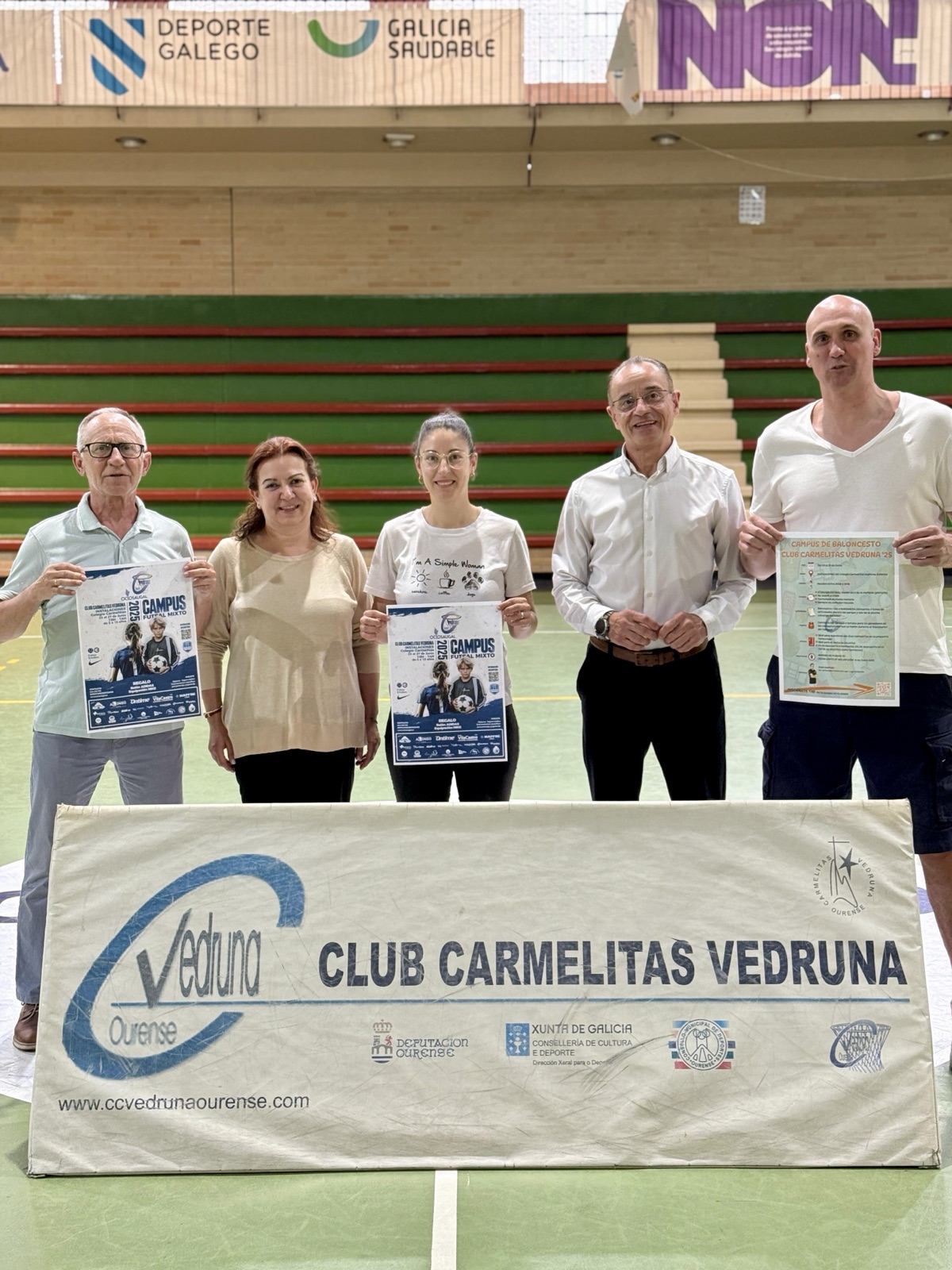 Lee más sobre el artículo Campus de verano CCVEDRUNA 2025